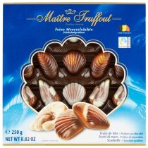 شکلات کادویی بلژیکی صدفی آبی میتر تروفوت ۲۵۰g